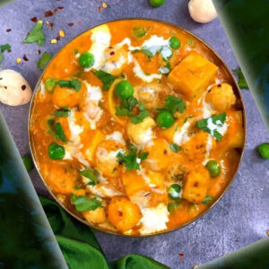 Paneer Makhana jain at mad mirchi pure veg