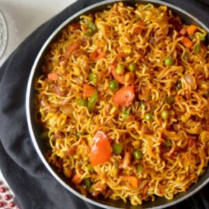 Special Maggy at Mad Mirchi pure veg restaurant