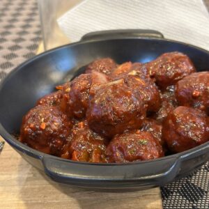 Veg Manchurian dry at Mad Mirchi