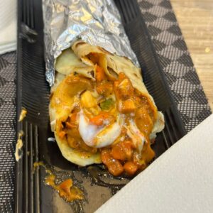 Delicious veg rolls at Mad Mirchi - Pure Veg Restaurant