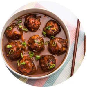 Cheese Manchurian at Mad Mirchi