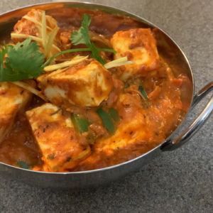 Kadhai Paneer or Paneer Kadhahi at Mad Mirchi - Pure Veg Restaurant