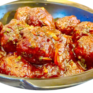 Veg Manchurian at Mad Mirchi pure veg and jain restaurant