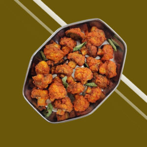 Delicious Mushroom 65 at Mad Mirchi - Pure Veg and Jain restaurant