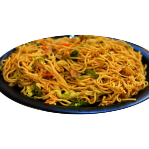 Veg hakka noodle at Mad Mirchi Luby circular road