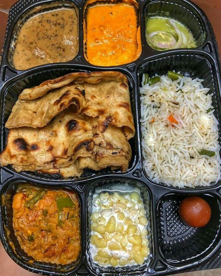 Mad Mirchi Veg Thali